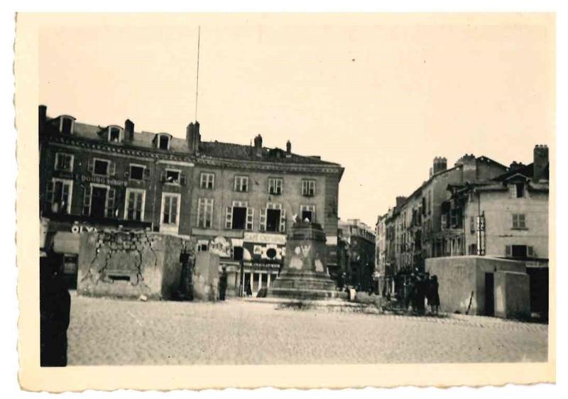 Limoges 1939-1945 - Quartier Champ de Foire