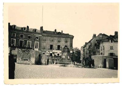 Limoges 1939-1945 - Quartier Champ de Foire