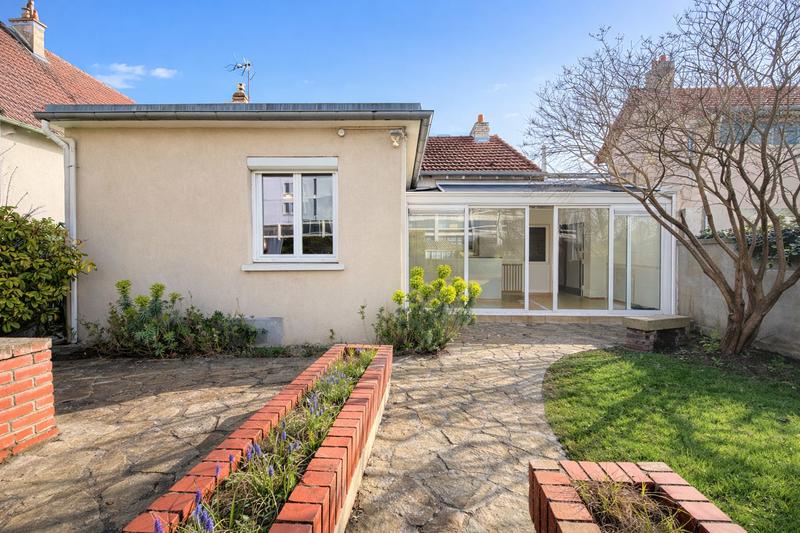 Maison ancienne - 74 m² - 3 pièces