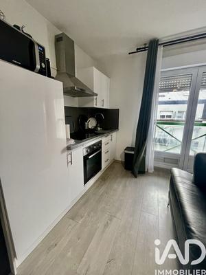 Appartement - 34 m² - 2 pièces