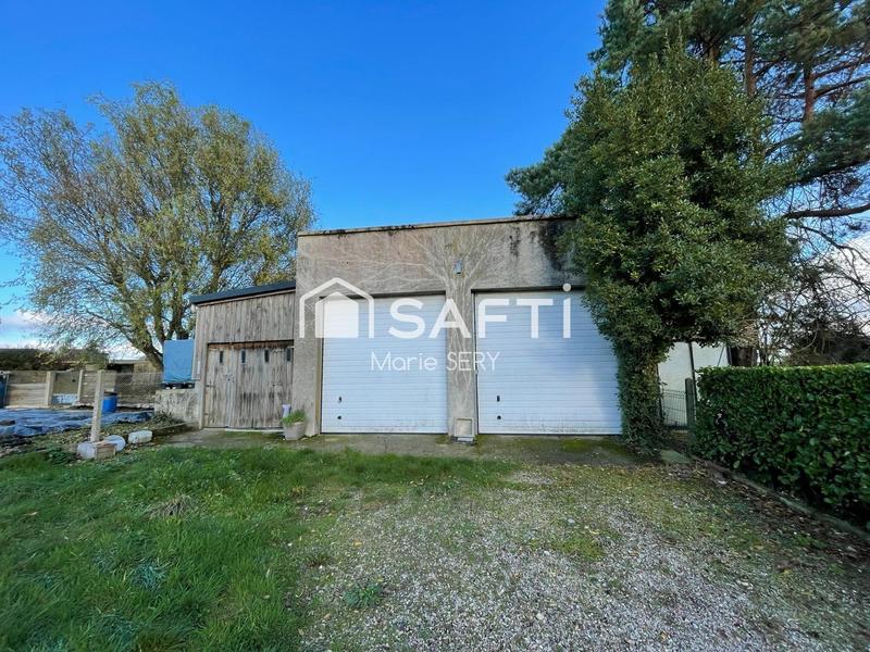 Maison - 93 m² - 4 pièces