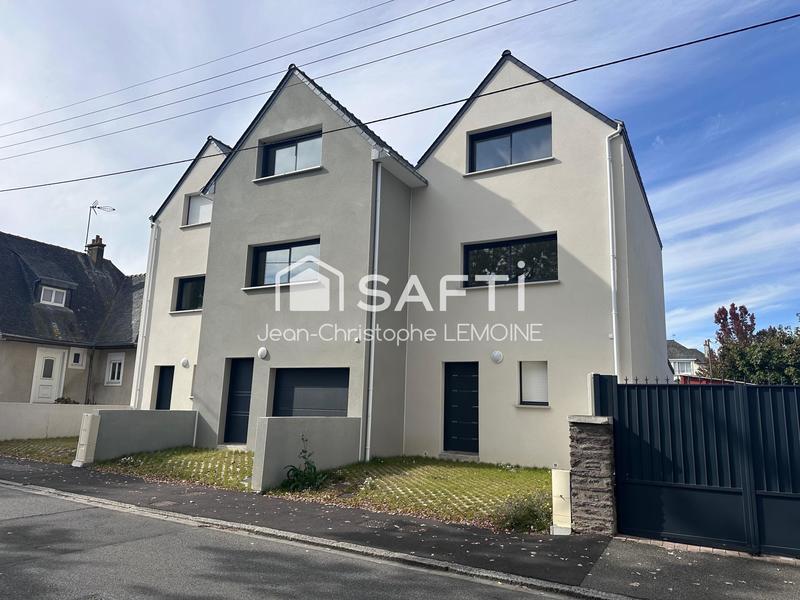 Maison - 117 m² - 5 pièces