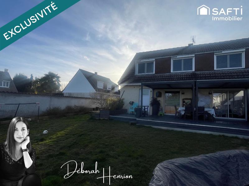 Maison - 101 m² - 5 pièces