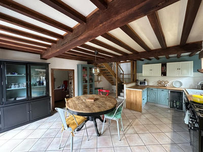 Maison - 110 m² - 6 pièces