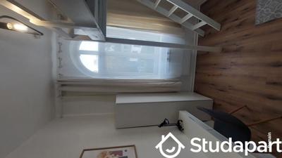 Appartement - 11 m² - 1 pièce