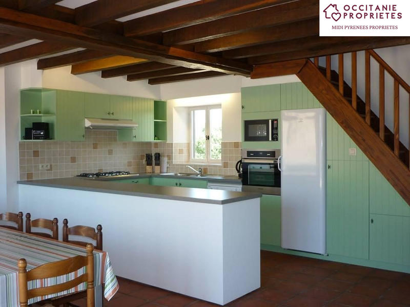 Ferme - 165 m² - 10 pièces