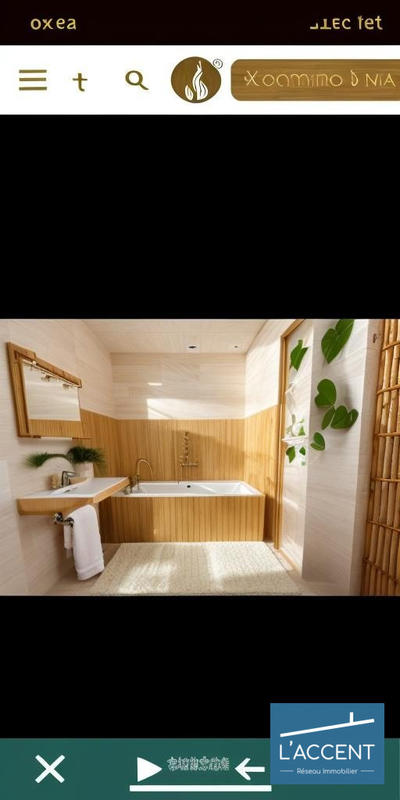 Maison - 100 m² - 4 pièces