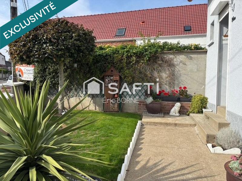 Maison - 80 m² - 7 pièces