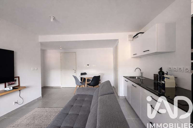 Appartement - 40 m² - 2 pièces