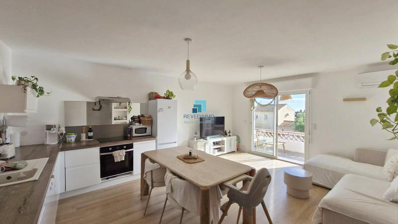 Appartement - 61 m² - 3 pièces