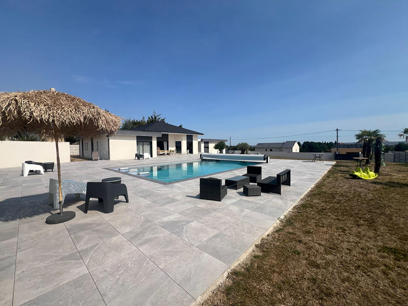 Maison d'architecte - 185 m² - 7 pièces