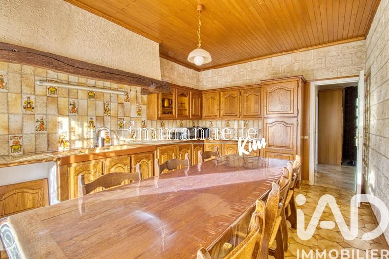 Maison - 158 m² - 6 pièces