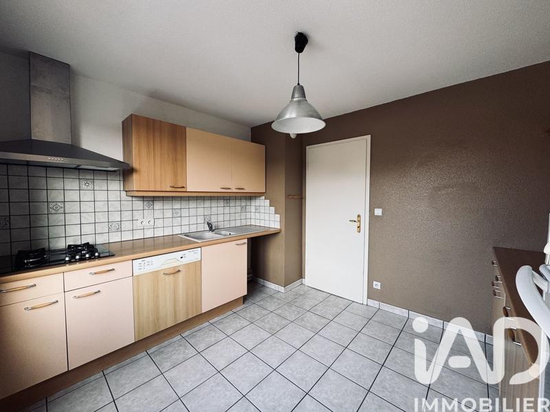 Appartement - 66 m² - 3 pièces