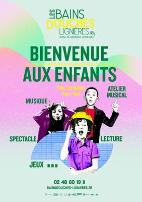 Bienvenue aux enfants