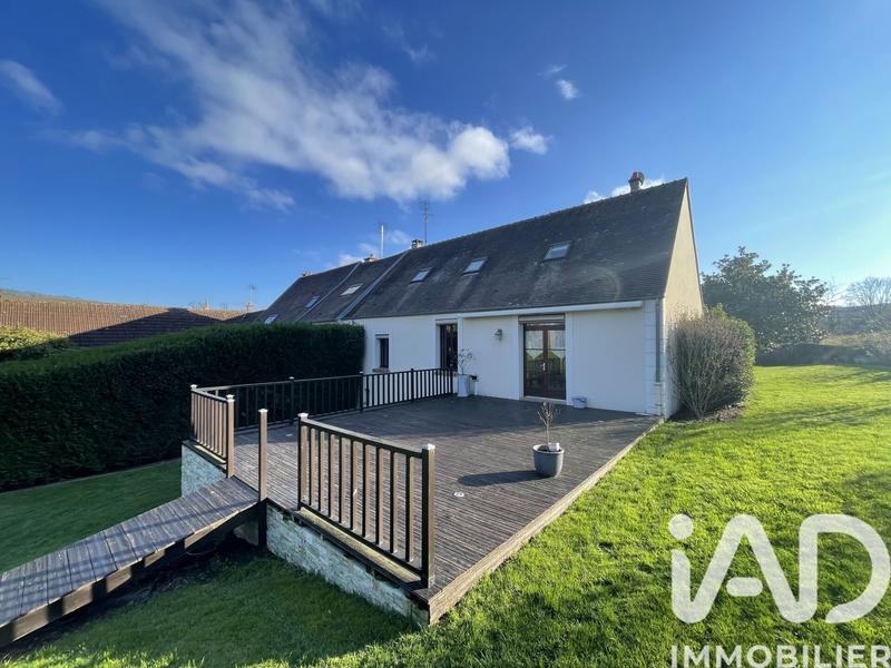 Maison - 143 m² - 4 pièces