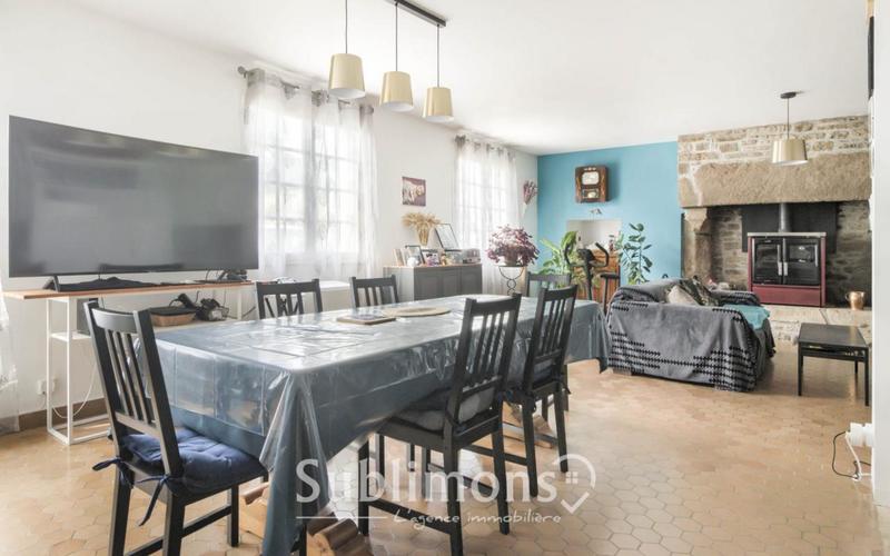 Maison ancienne - 135 m² - 5 pièces