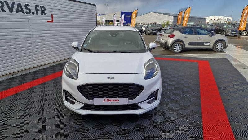 Ford Puma Flexifuel 125 Ch Mhev St Line X