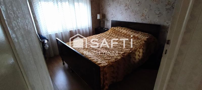 Maison - 61 m² - 3 pièces