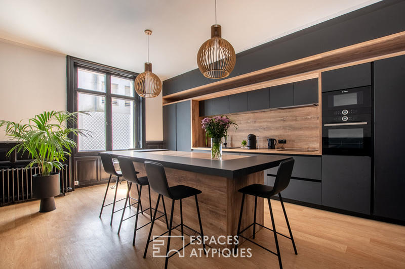 Appartement - 269 m² - 8 pièces