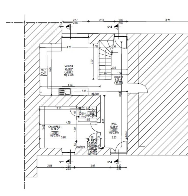 Appartement - 194 m² - 8 pièces