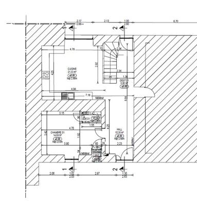 Appartement - 194 m² - 8 pièces