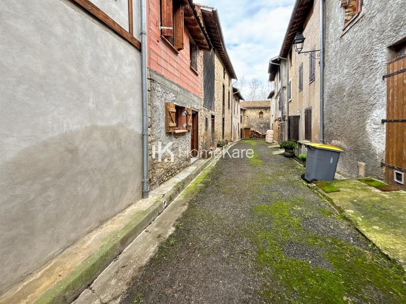 Maison de ville - 55 m² - 3 pièces