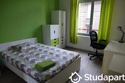 Chambre - 14 m² - 1 pièce