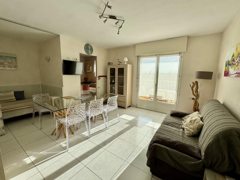 Appartement - 42 m² - 2 pièces