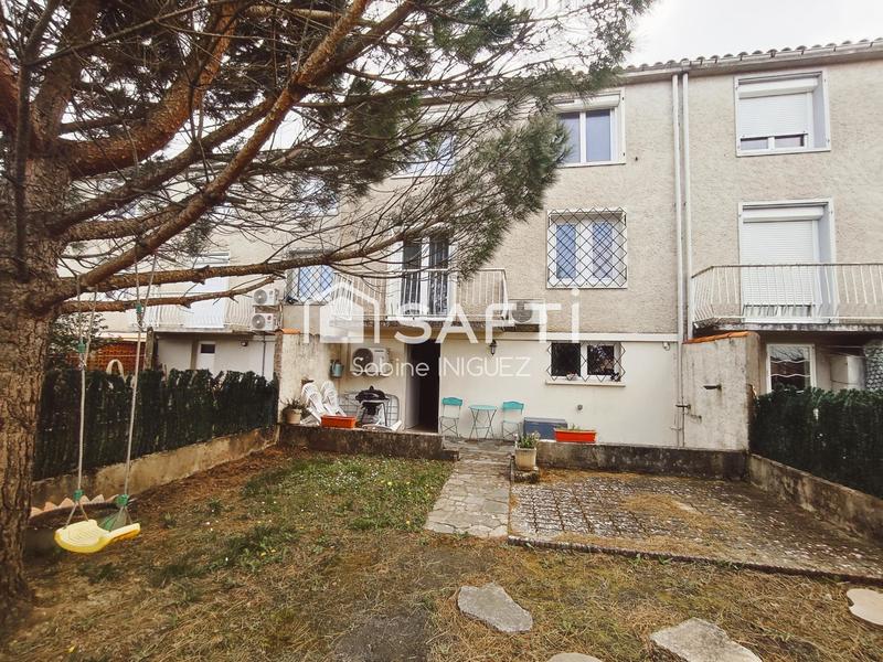 Maison - 105 m² - 4 pièces