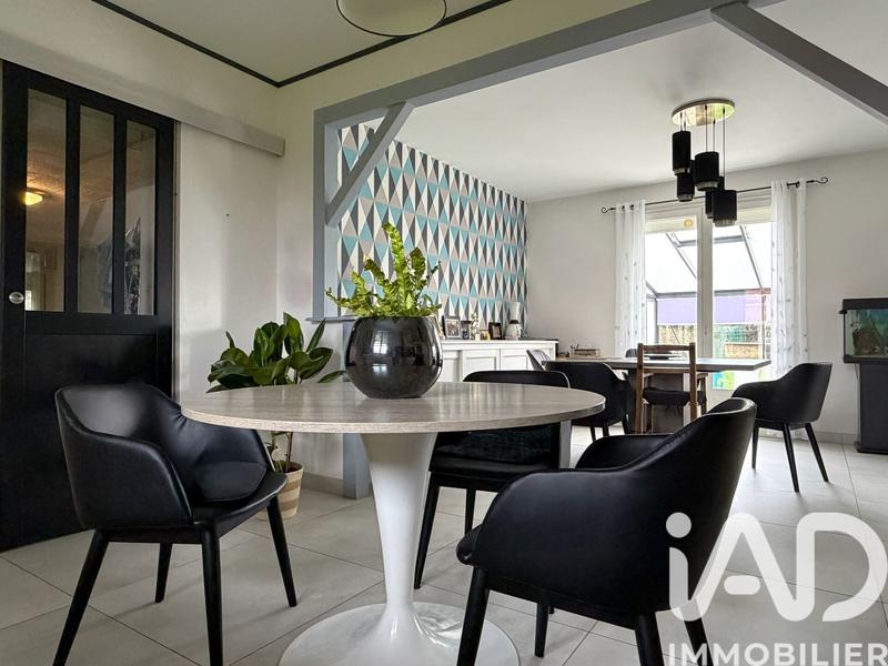 Maison - 126 m² - 6 pièces