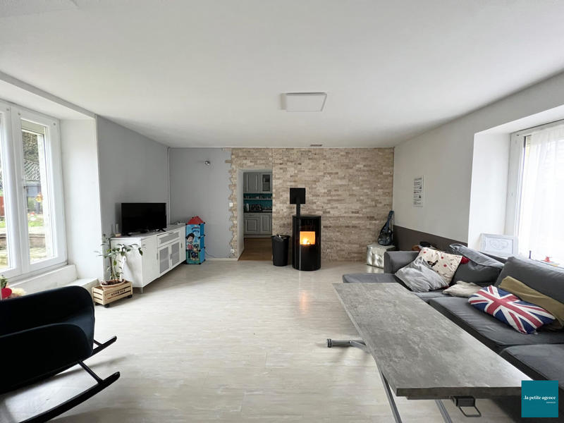 Maison ancienne - 98 m² - 5 pièces