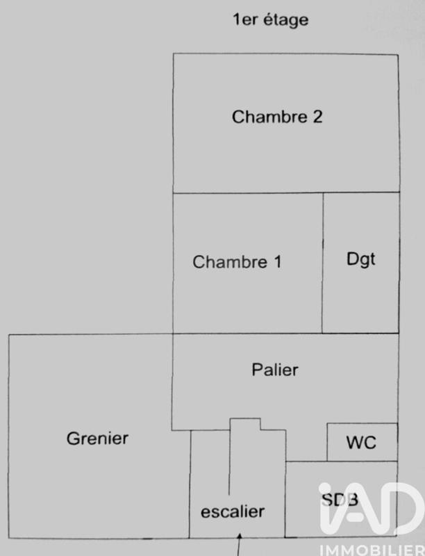 Maison - 132 m² - 6 pièces