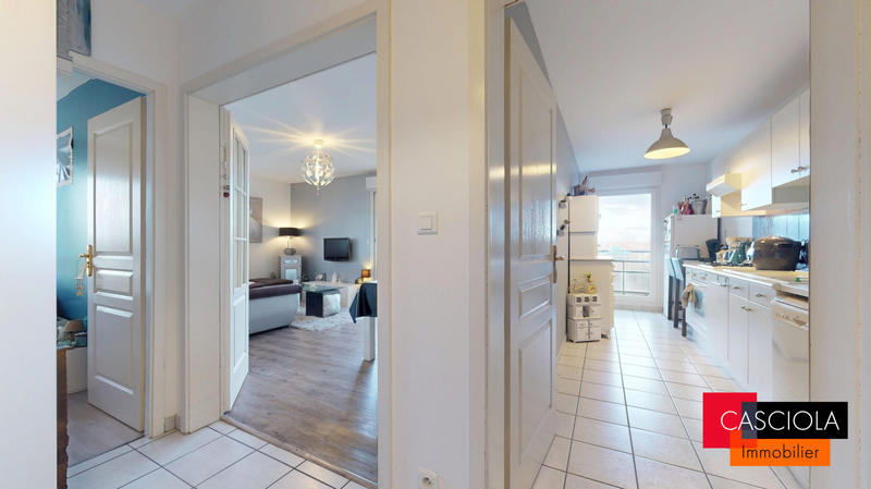 Appartement - 56 m² - 2 pièces