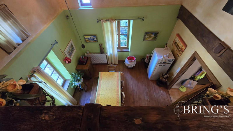 Maison ancienne - 150 m² - 7 pièces