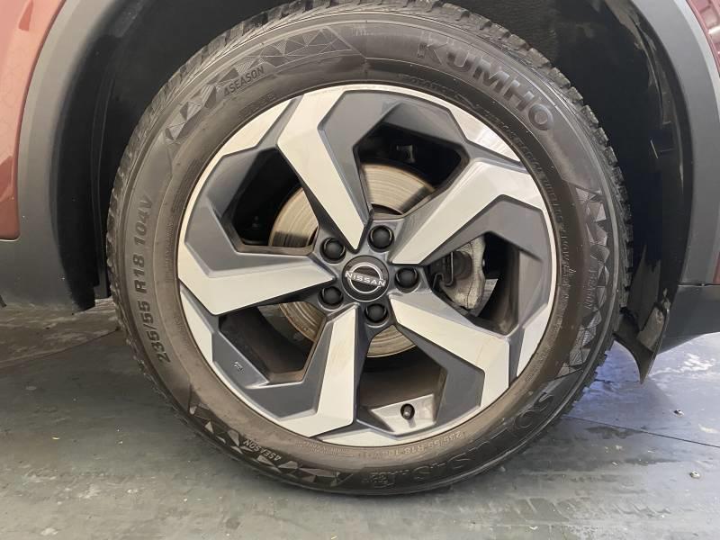 Nissan Qashqai Mild Hybrid 140 ch n-Connecta