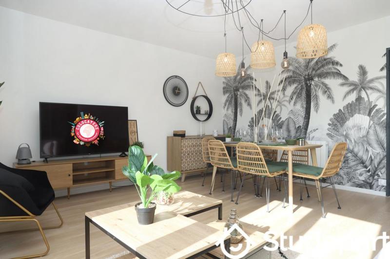 Chambre - 12 m² - 1 pièce