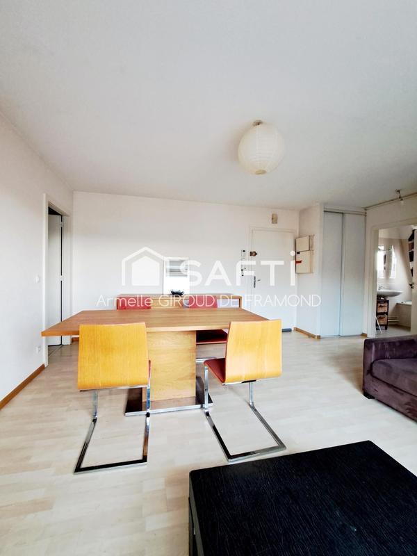 Appartement - 44 m² - 2 pièces