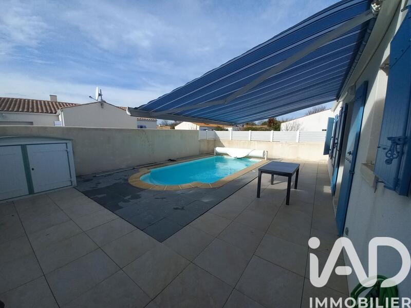 Maison - 80 m² - 4 pièces