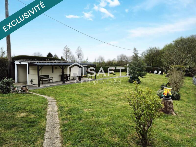 Maison - 92 m² - 5 pièces