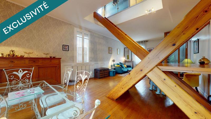 Maison - 175 m² - 6 pièces