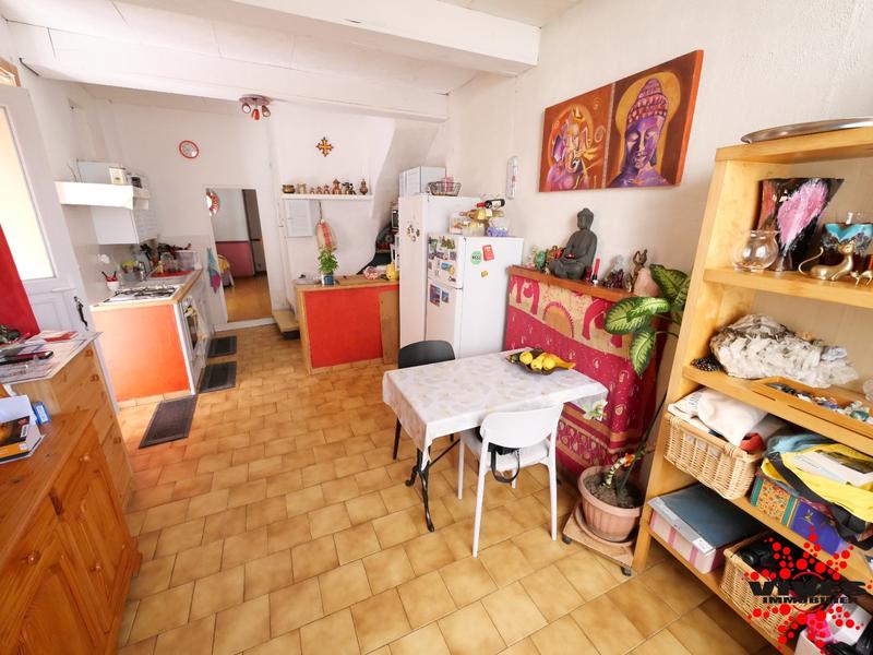 Maison de village - 92 m² - 4 pièces