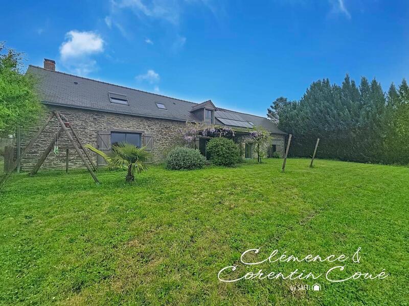 Maison - 151 m² - 7 pièces