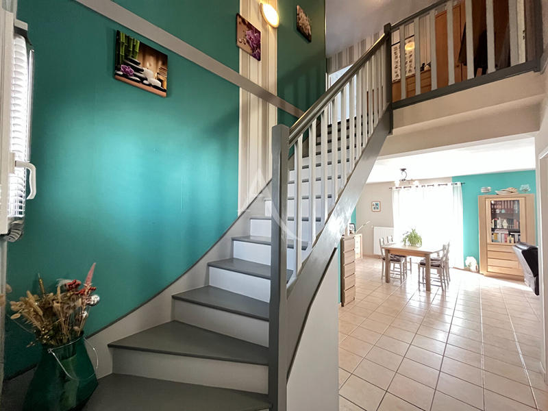 Maison - 133 m² - 6 pièces