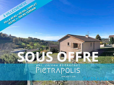 Villa - 93 m² - 4 pièces