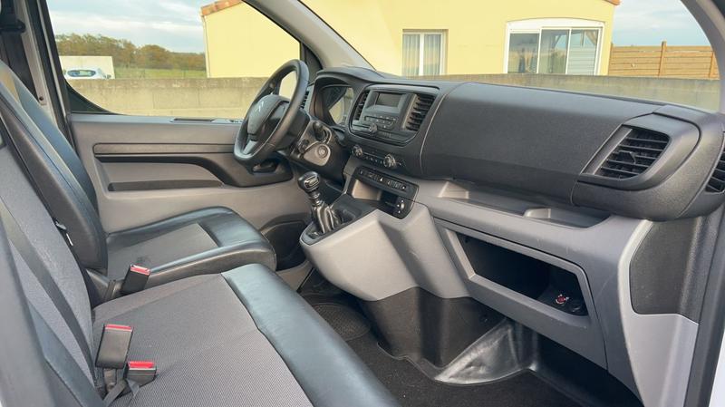 Citroën Jumpy Fourgon 2.0 BlueHDi 120 Xl Control