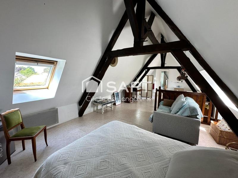 Maison - 124 m² - 5 pièces