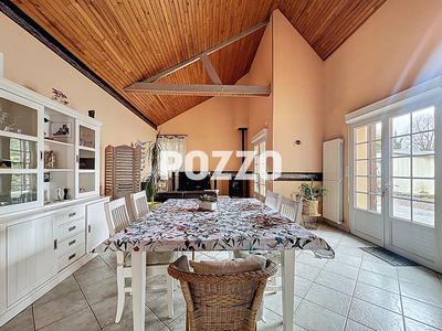 Maison - 123 m² - 5 pièces