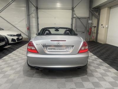 Mercedes Classe Slk 1.8 Kompressor 184 200k