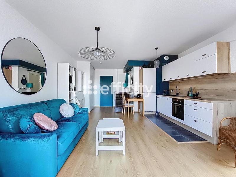 Appartement - 34 m² - 1 pièce