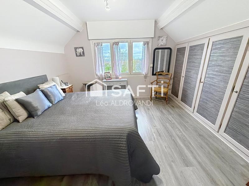 Maison - 120 m² - 6 pièces